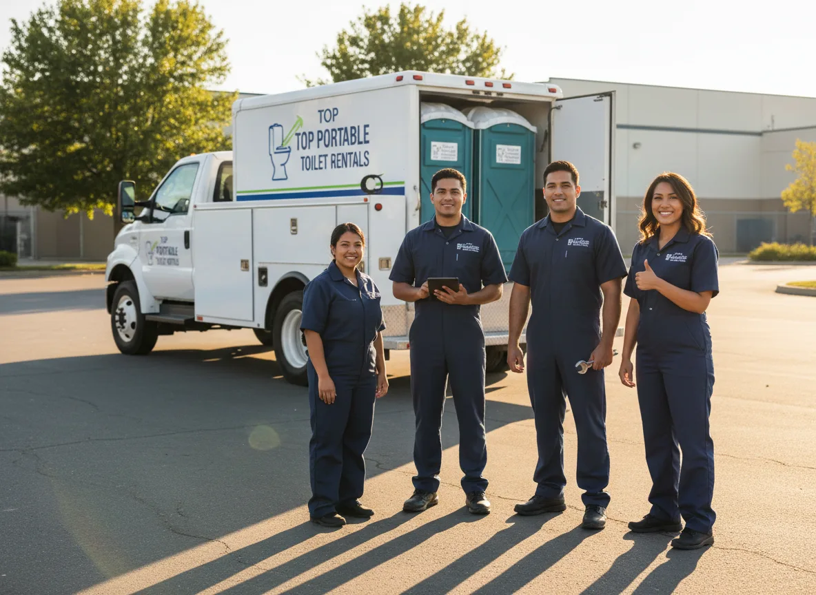 Short Term Porta Potty Rental company in Dittmer, MO